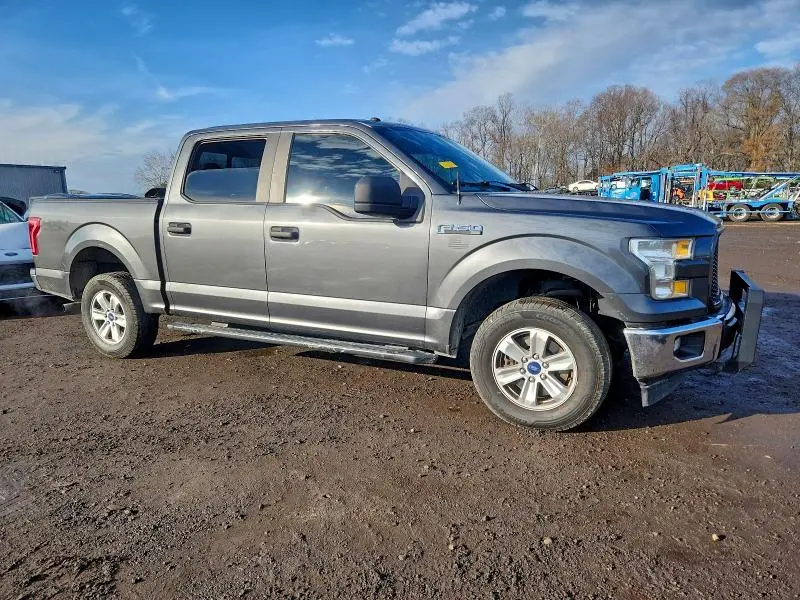 2017 FORD F150 SUPERCREW  