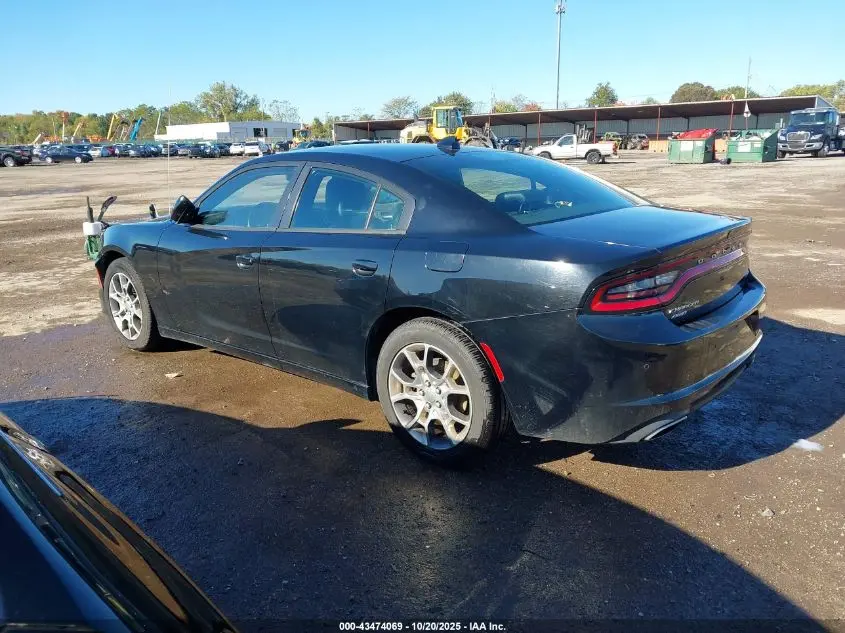 2016 DODGE CHARGER SXT