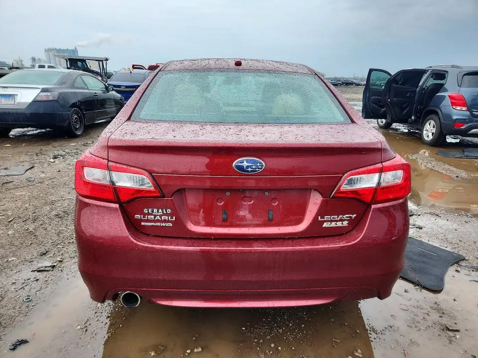 2015 SUBARU LEGACY 2.5I LIMITED  
