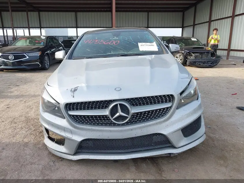 2014 MERCEDES-BENZ CLA 250  