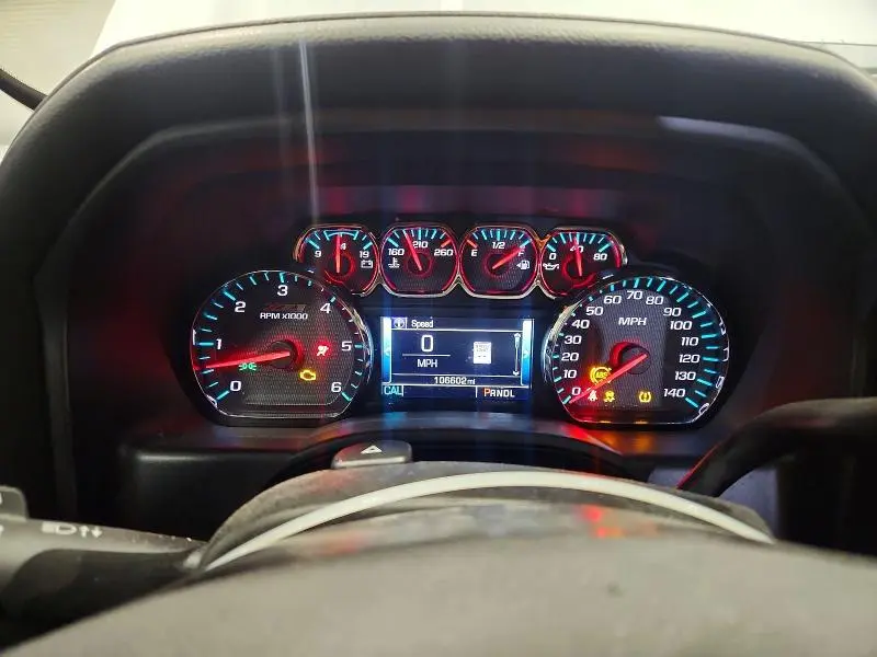 2018 CHEVROLET SILVERADO K1500 LTZ  