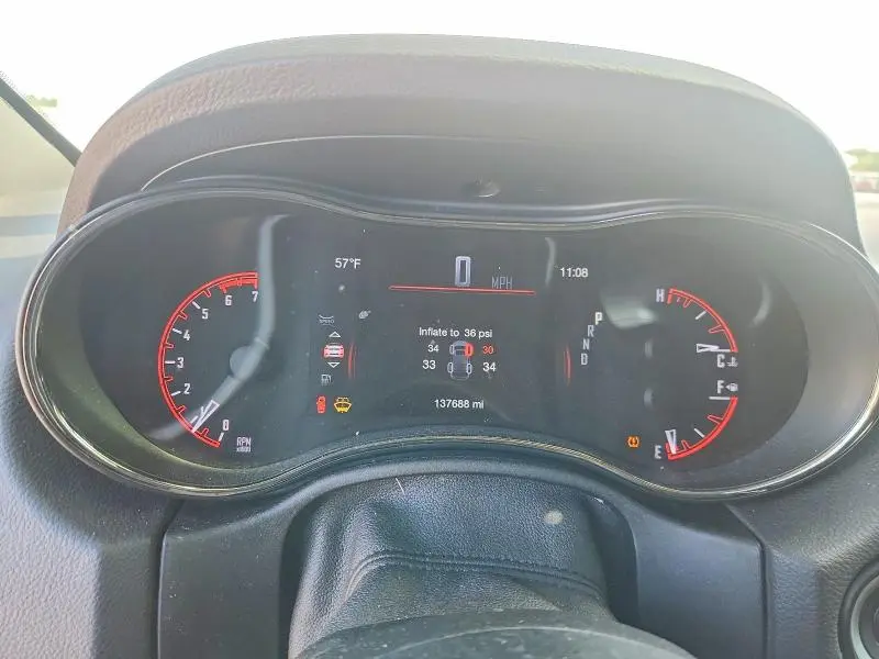 2018 DODGE DURANGO R  