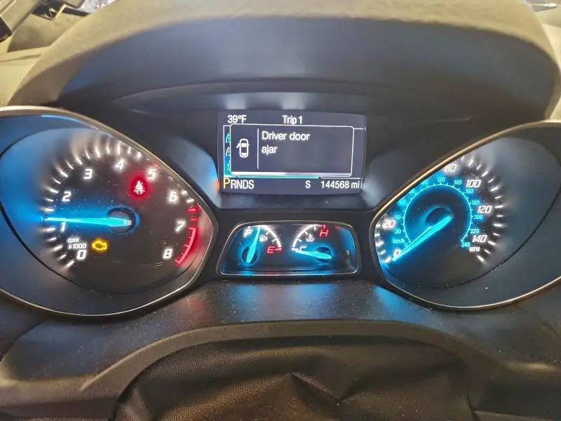 2013 FORD ESCAPE TITANIUM  