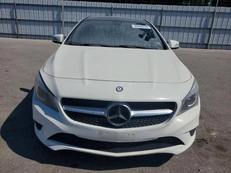 2014 MERCEDES-BENZ CLA 250  