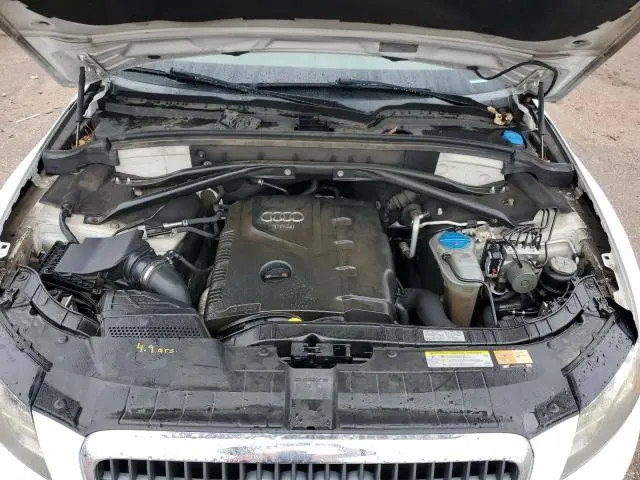 2012 AUDI Q5 PREMIUM PLUS  
