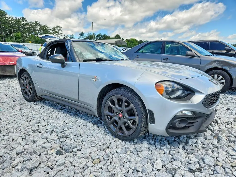 2018 FIAT 124 SPIDER CLASSICA  