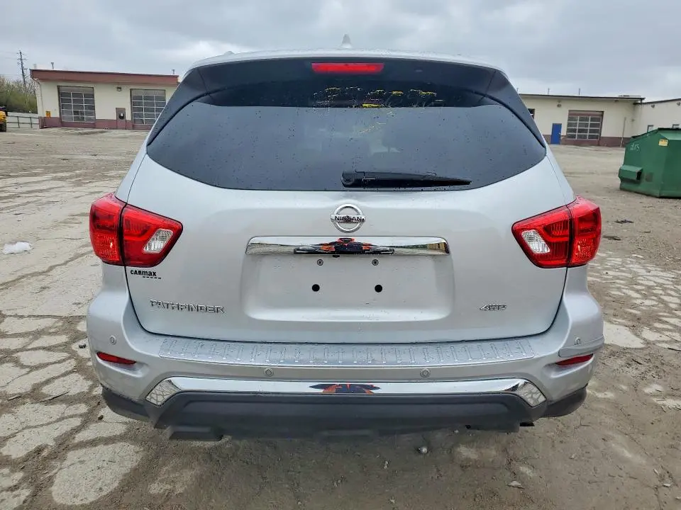 2020 NISSAN PATHFINDER S  
