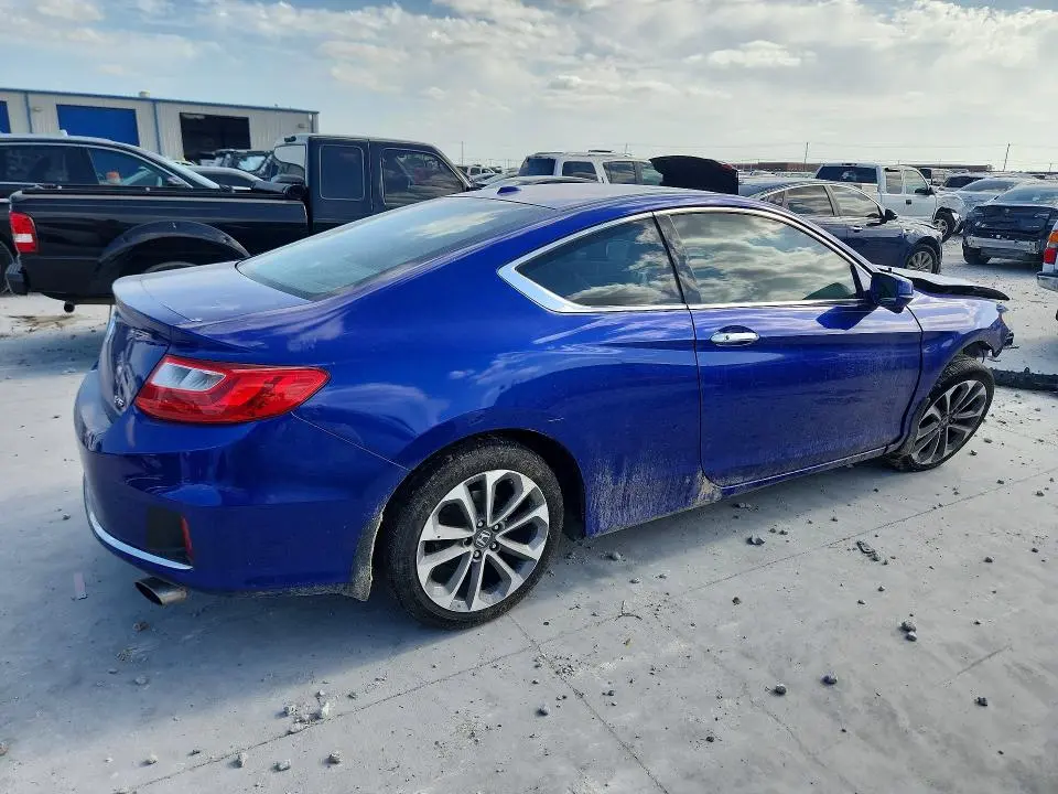 2015 HONDA ACCORD EXL  