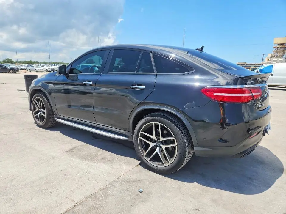 2018 MERCEDES-BENZ GLE COUPE 43 AMG  
