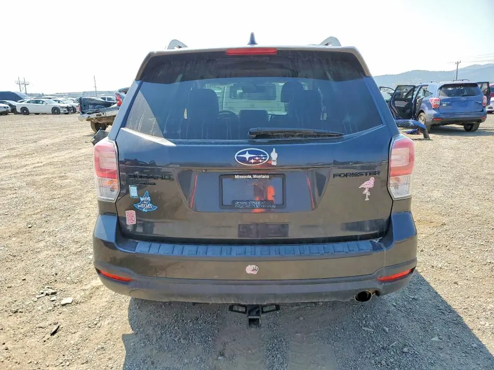 2018 SUBARU FORESTER 2.5I PREMIUM  