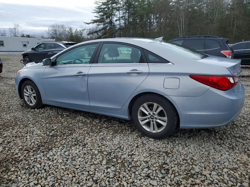 2013 HYUNDAI SONATA GLS  