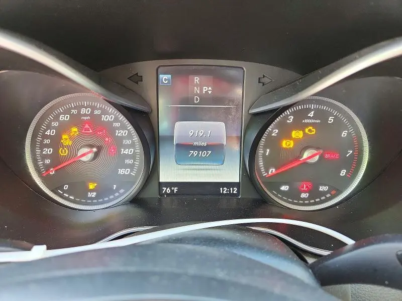 2016 MERCEDES-BENZ C 300 4MATIC  