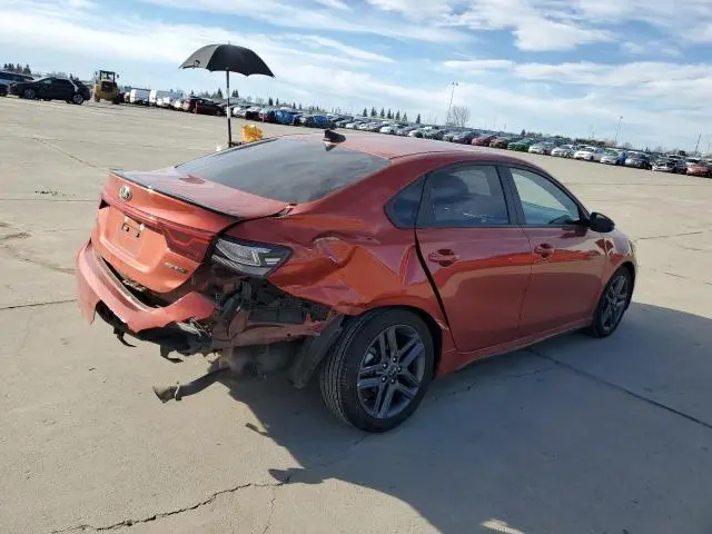 2021 KIA FORTE GT LINE  