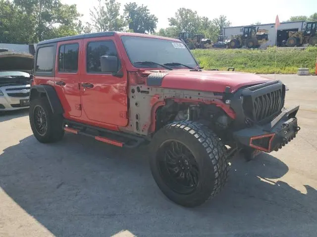 2018 JEEP WRANGLER UNLIMITED SPORT  