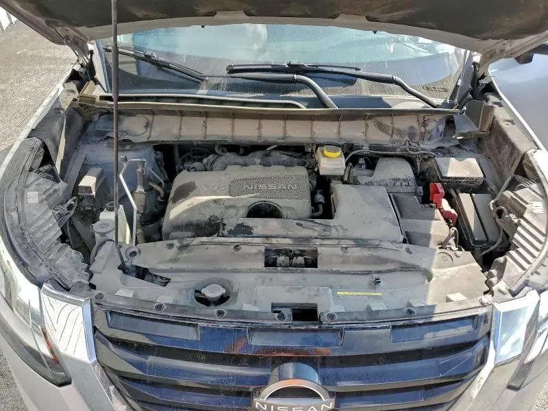 2022 NISSAN PATHFINDER SV  