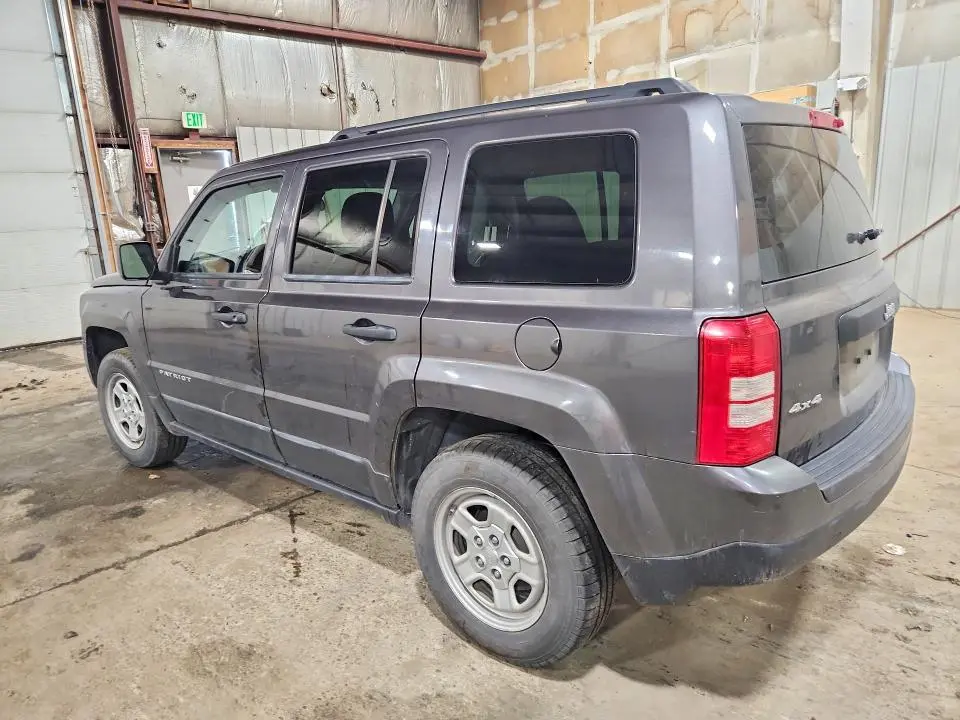 2015 JEEP PATRIOT SPORT  