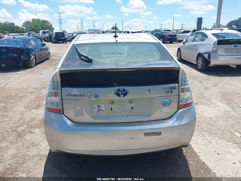 2011 TOYOTA PRIUS TWO