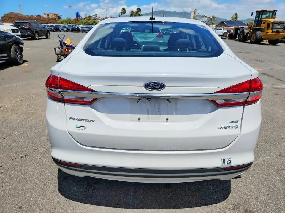 2017 FORD FUSION SE HYBRID  