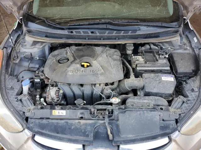 2012 HYUNDAI ELANTRA GLS  