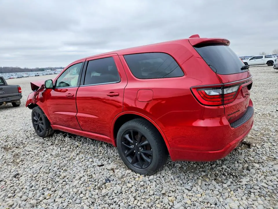 2018 DODGE DURANGO GT  