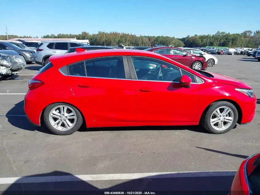 2017 CHEVROLET CRUZE LT AUTO