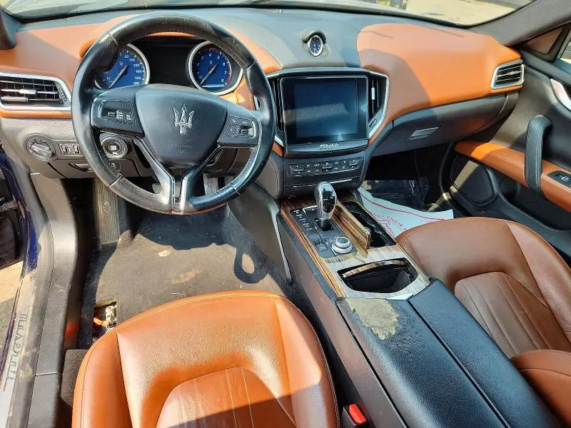 2018 MASERATI GHIBLI S  