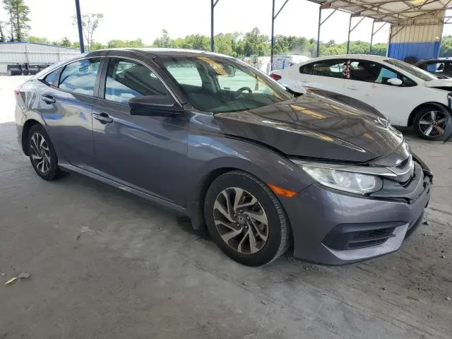 2018 HONDA CIVIC EX  