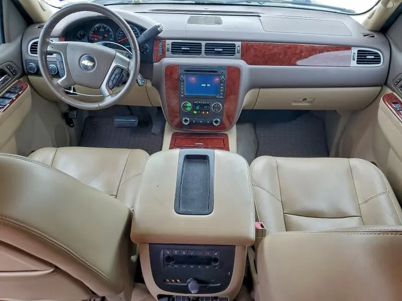 2010 CHEVROLET SUBURBAN K1500 LTZ  