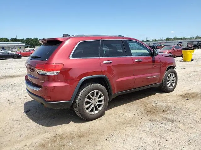 2015 JEEP GRAND CHEROKEE LIMITED  