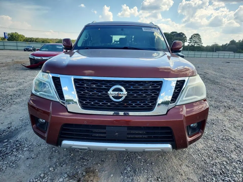 2017 NISSAN ARMADA SV  