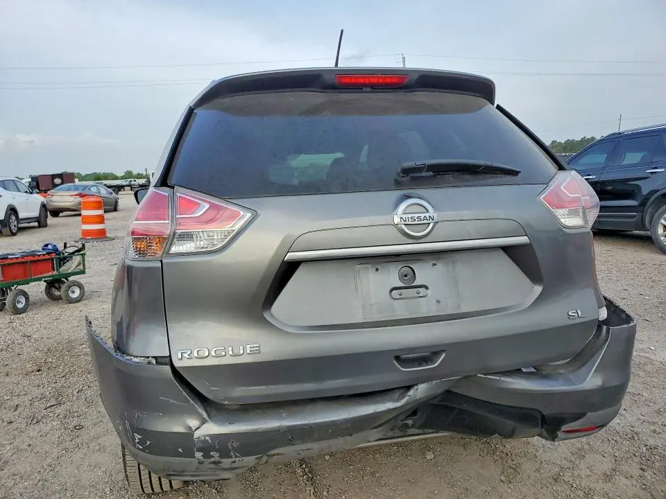 2016 NISSAN ROGUE SL  