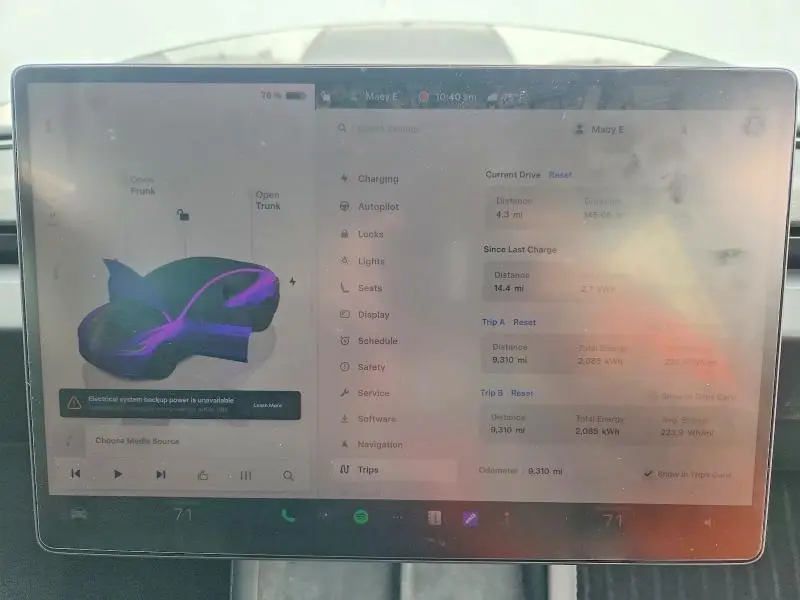 2025 TESLA MODEL 3   