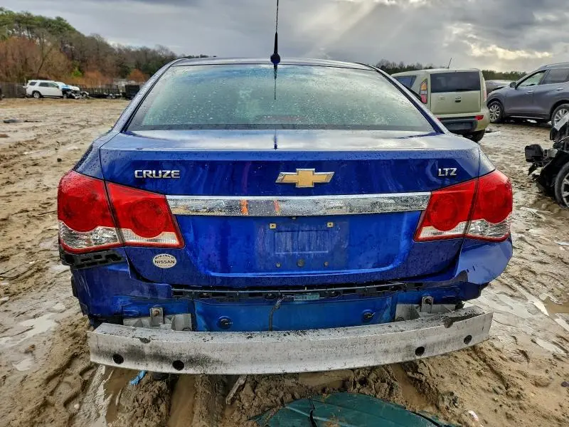 2013 CHEVROLET CRUZE LTZ  