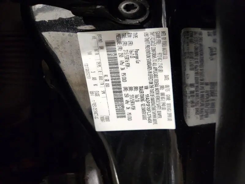 2015 FORD FOCUS SE  