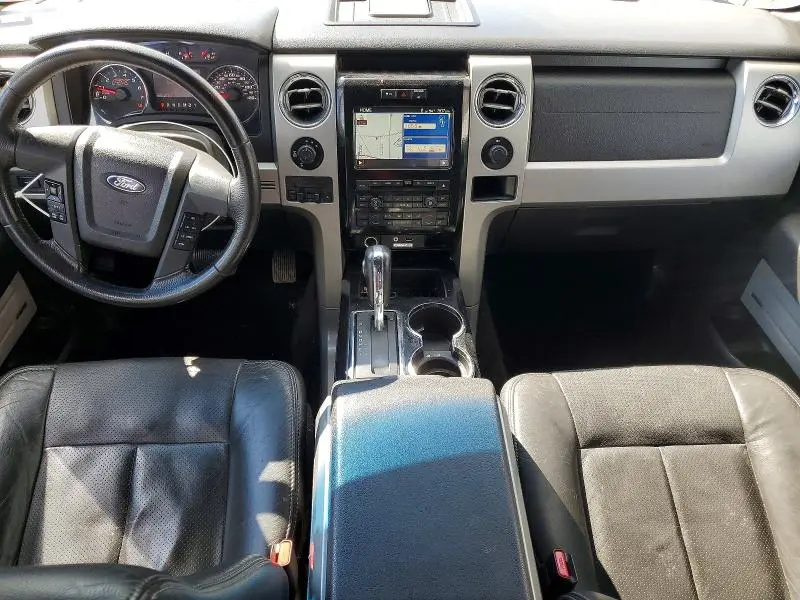 2012 FORD F150 SUPER CAB  