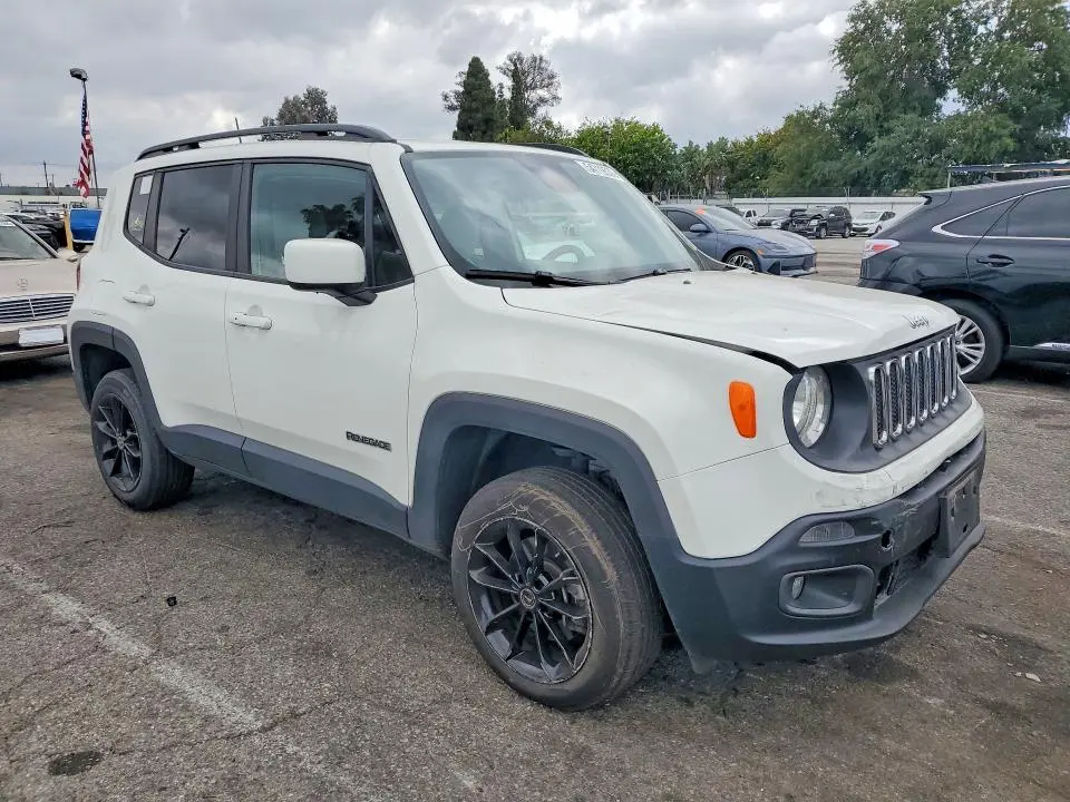 2018 JEEP RENEGADE LATITUDE  