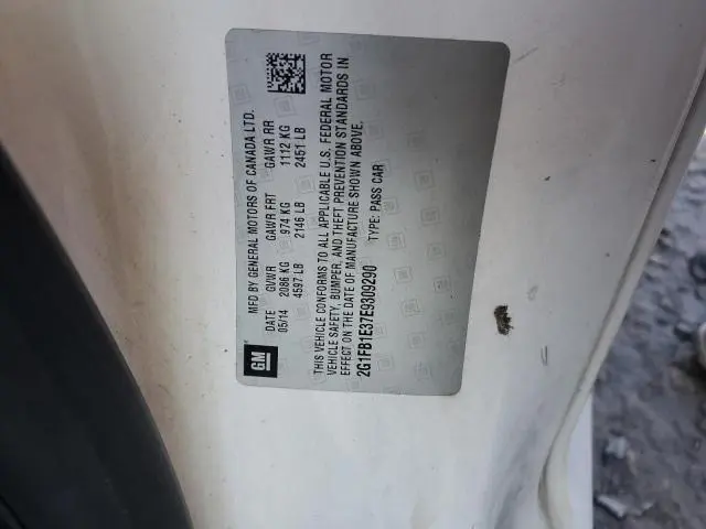 2014 CHEVROLET CAMARO LT