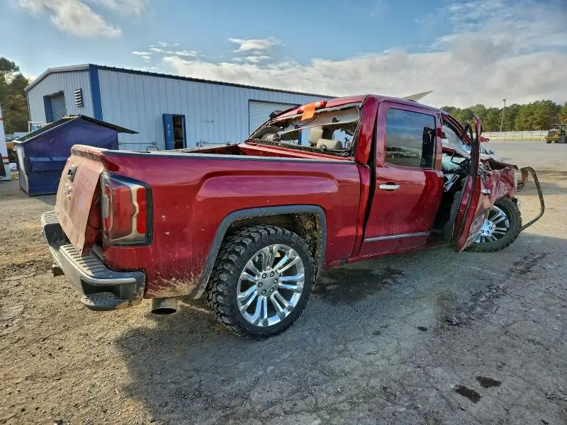2018 GMC SIERRA K1500 SLT  