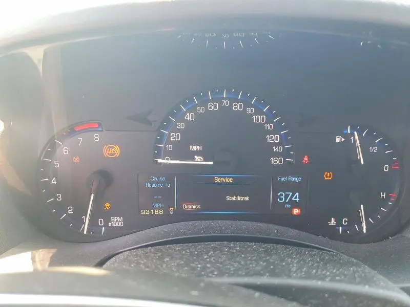 2013 CADILLAC ATS   