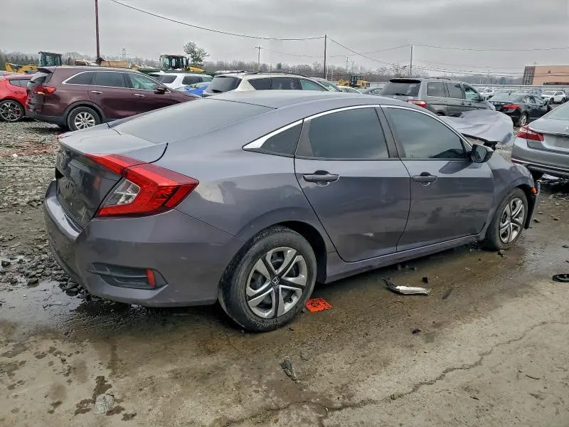 2017 HONDA CIVIC LX  