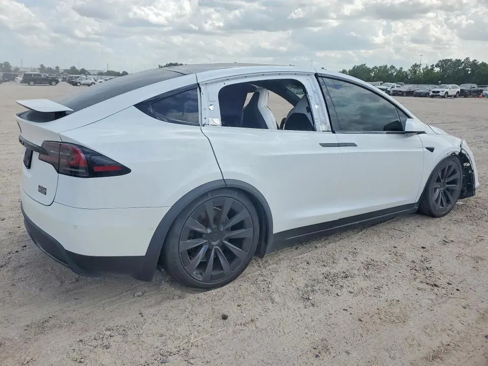2022 TESLA MODEL X   