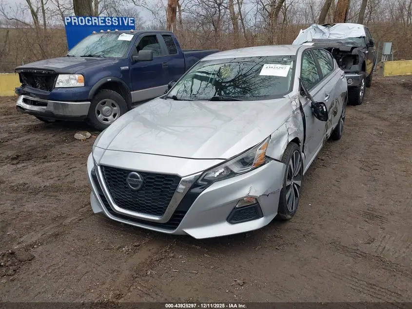 2020 NISSAN ALTIMA S FWD