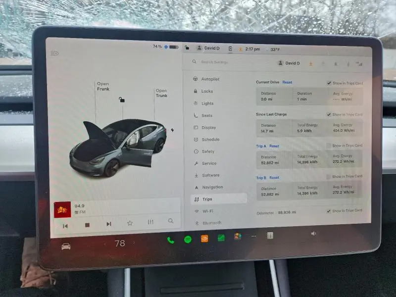 2020 TESLA MODEL 3   