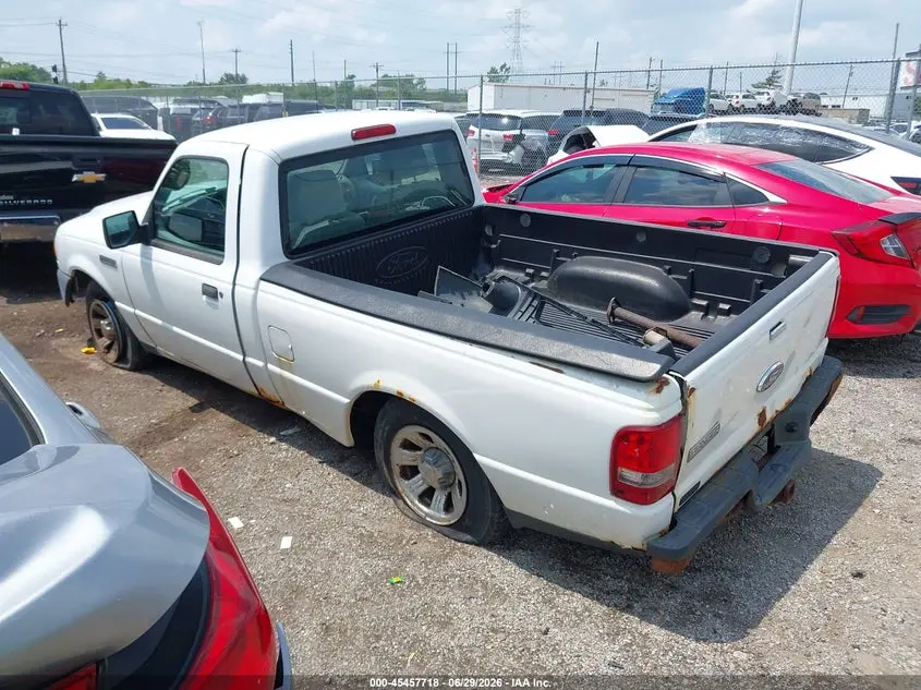 2010 FORD RANGER XL/XLT