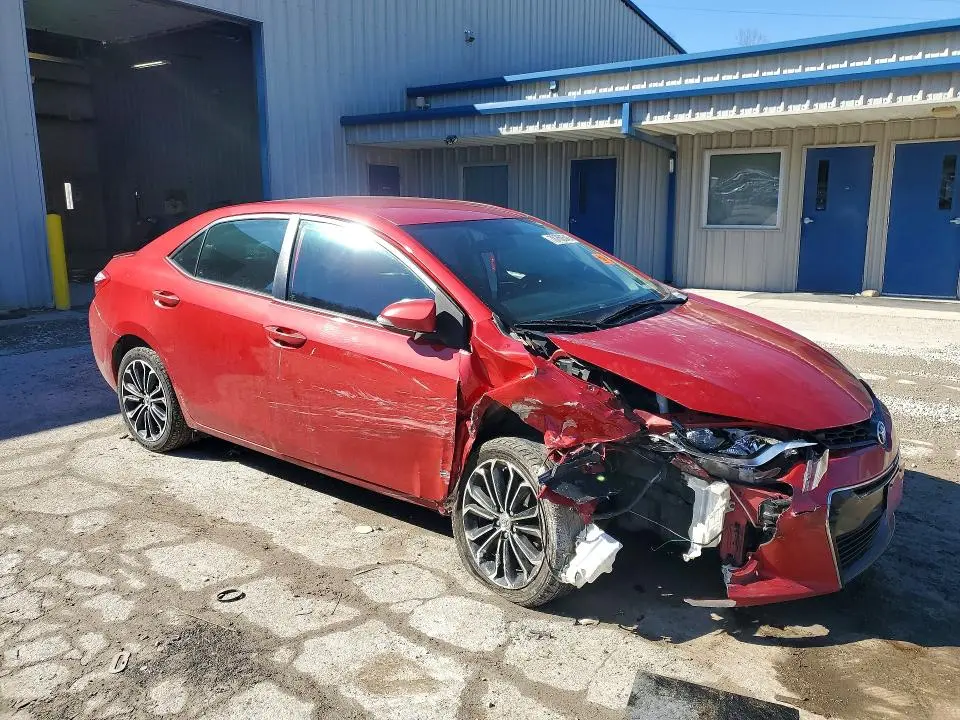 2016 TOYOTA COROLLA S PLUS  