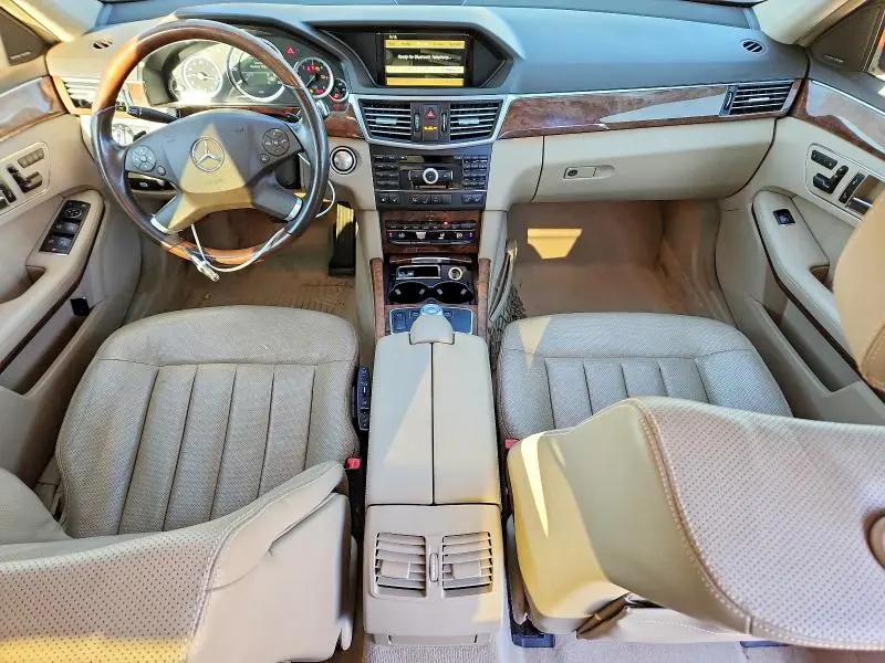 2011 MERCEDES-BENZ E 350 BLUETEC  