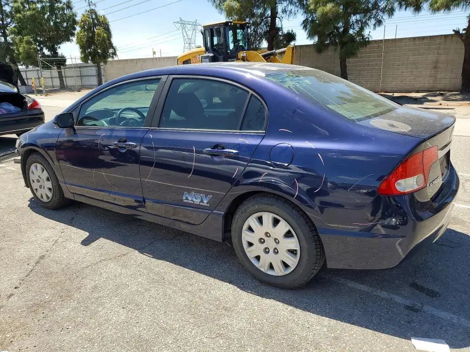 2010 HONDA CIVIC NATURAL GAS  