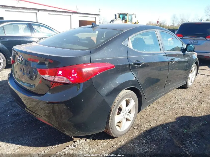 2012 HYUNDAI ELANTRA GLS (ULSAN PLANT)