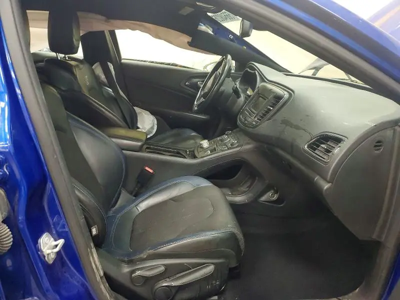 2016 CHRYSLER 200 S  