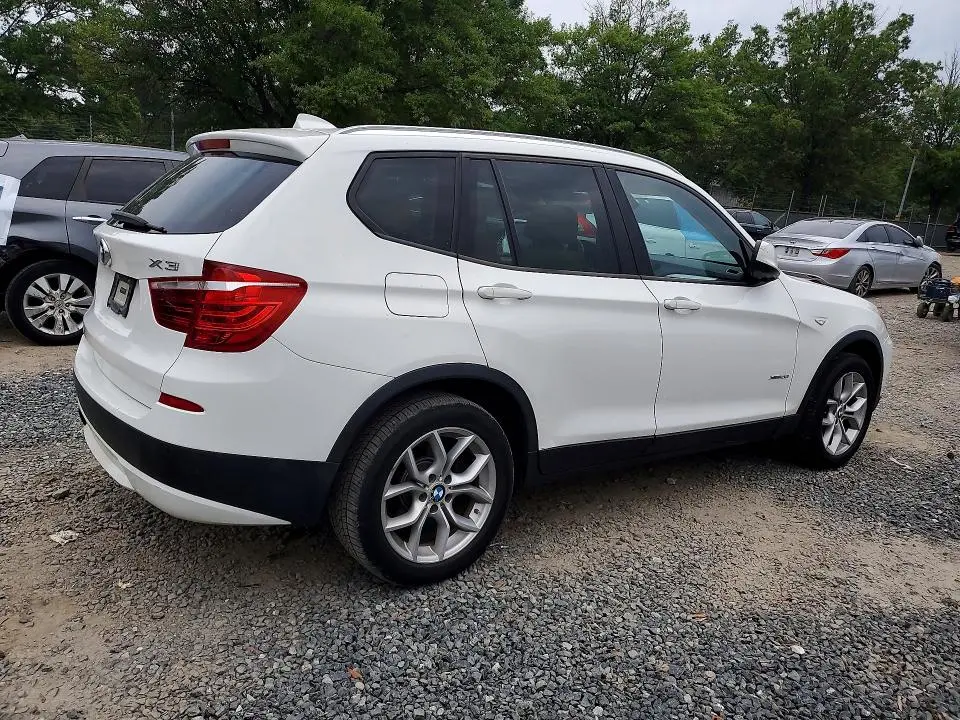 2013 BMW X3 XDRIVE28I  